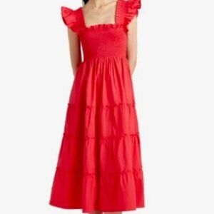 Hill House Home Ellie Nap Dress in Raspberry, XXS